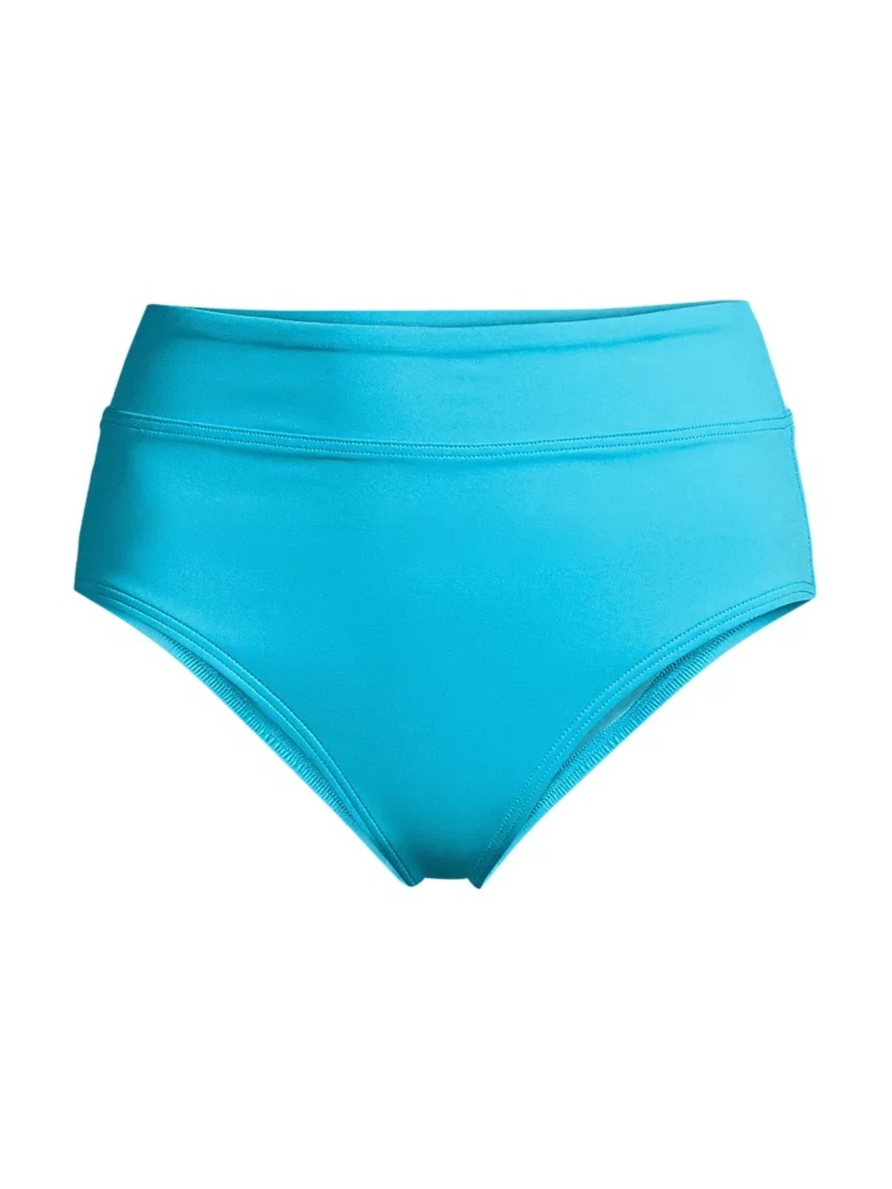 Lands’ End Turquoise Swim Briefs Size 12